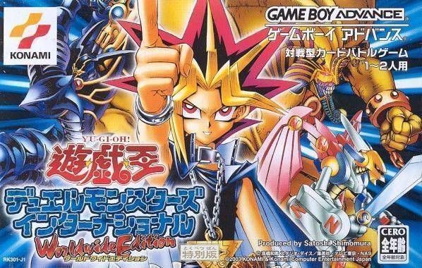 Rom juego Yu-Gi-Oh! Duel Monsters International