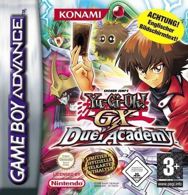 Rom juego Yu-Gi-Oh! GX - Duel Academy