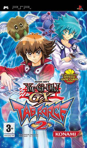 Rom juego Yu-Gi-Oh GX - Tag Force 2
