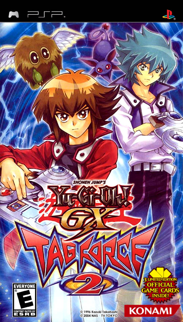 Rom juego Yu-Gi-Oh GX - Tag Force 2