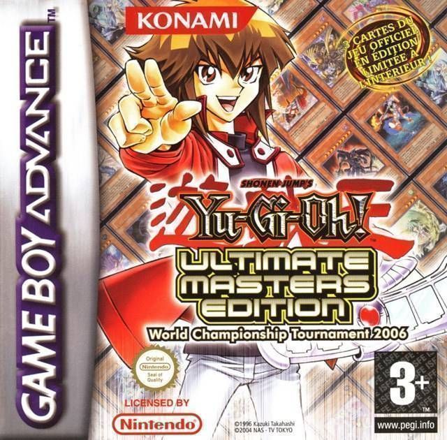 Rom juego Yu-Gi-Oh! Ultimate Masters 2006
