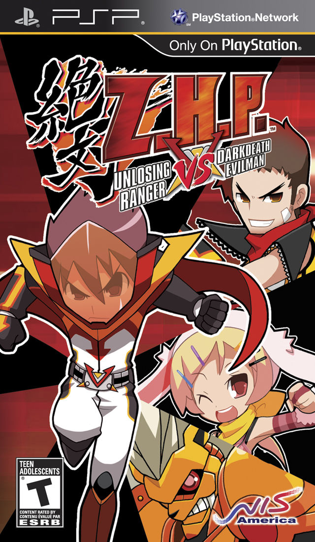 Rom juego Z.H.P. - Unlosing Ranger Vs. Darkdeath Evilman
