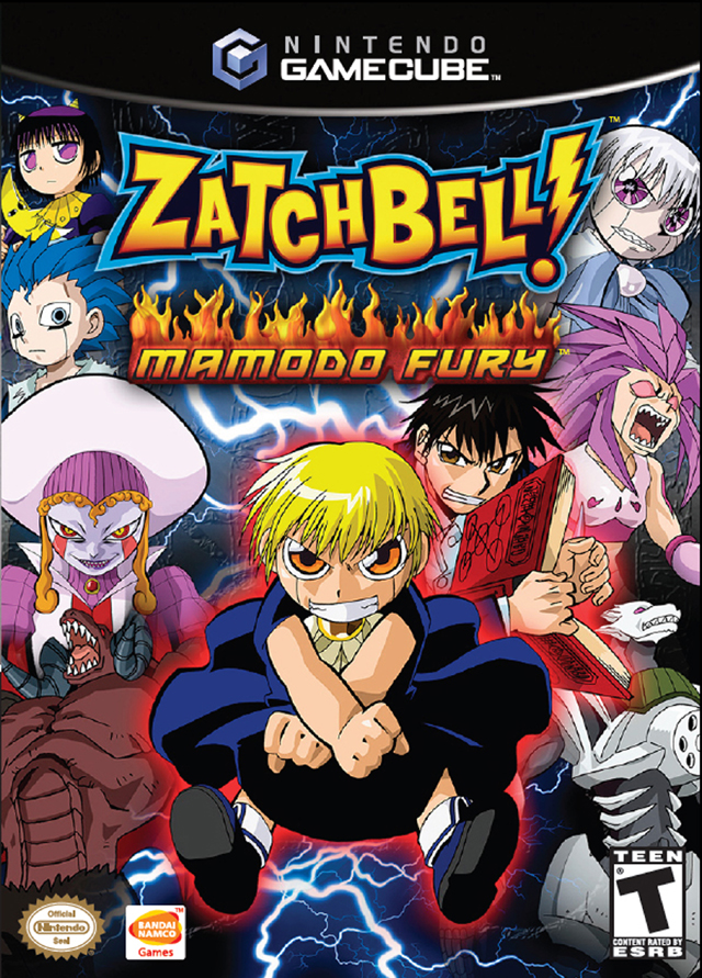 Rom juego Zatch Bell Mamodo Fury