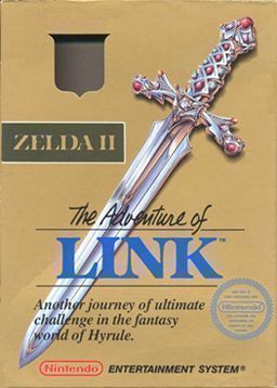 Rom juego Zelda 2 - Hard Type