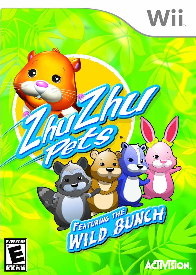 Rom juego Zhu Zhu Pets - Featuring The Wild Bunch