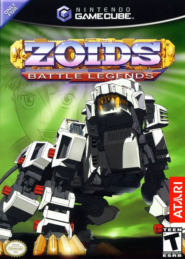 Rom juego Zoids Battle Legends