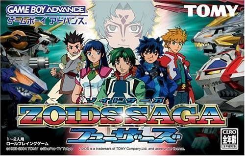 Rom juego Zoids Saga Fuzors