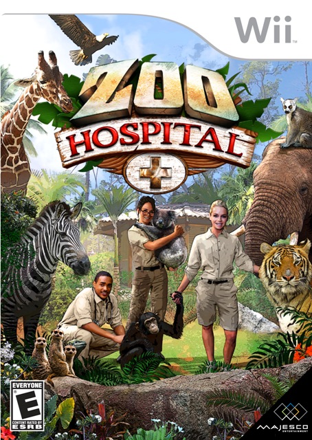 Rom juego Zoo Hospital