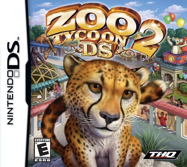 Rom juego Zoo Tycoon 2