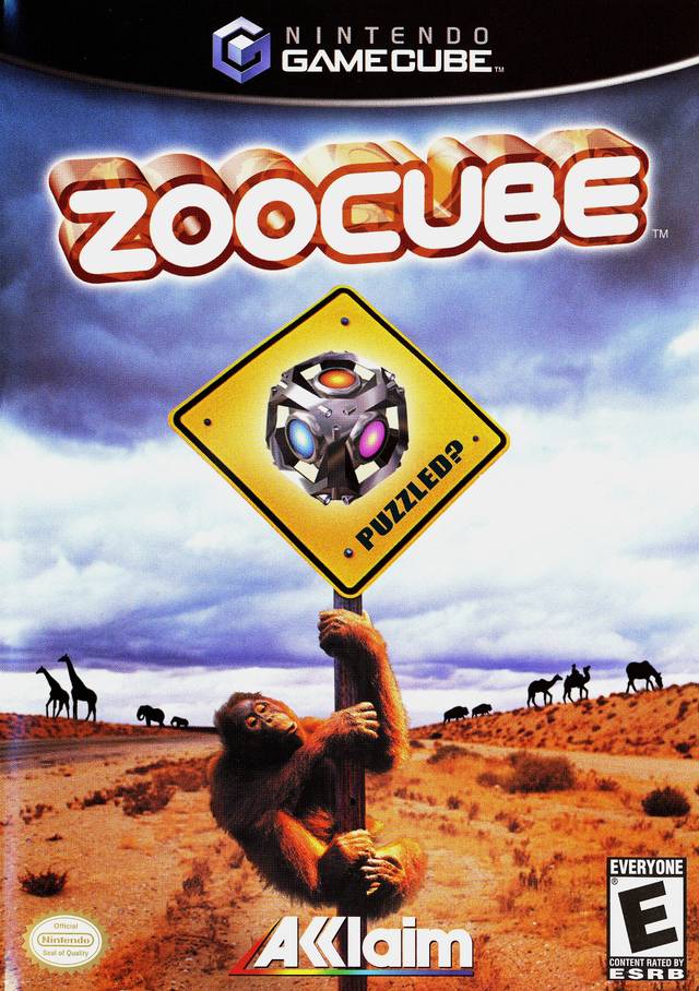 Rom juego ZooCube