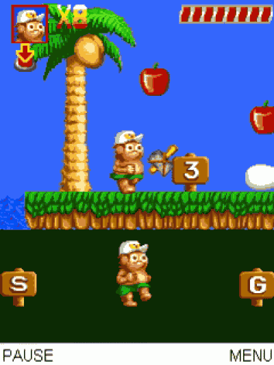 Rom juego ZZZ_UNK_Hudson's Adventure Island 2